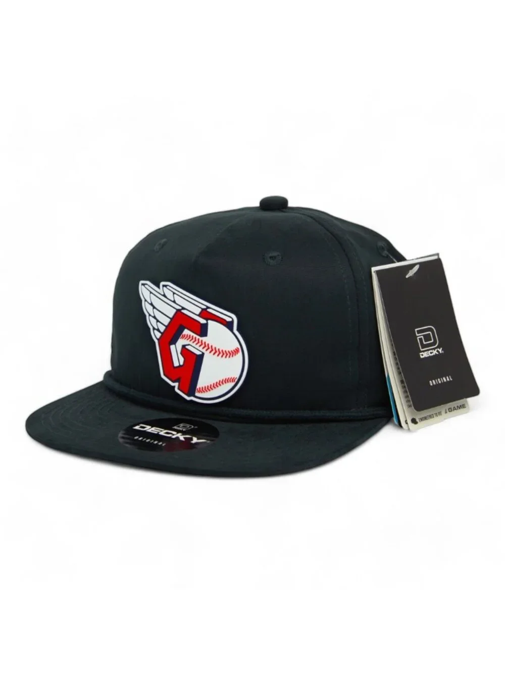 Cleveland Guardians 3D Classic Rope Hat- Charcoal